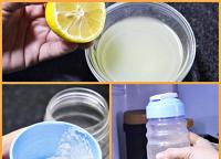 Як зробити смачний лимонад вдома