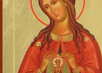 Icon and prayer that will help during childbirth
